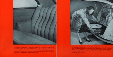 Ford Taunus Modelprogram 1948 Carbrochure (6083)