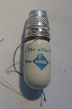 BV Aral Nähset 1965 mit Fingerhut (4988)