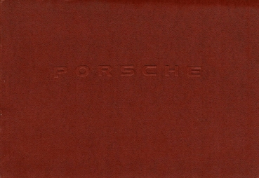 Porsche 356 Betriebsanleitung 1952 (7672)