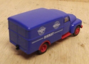 Brekina Hanomag L28 Truck "Tempo-Dienst" 1958 Plasticmodel (6267)