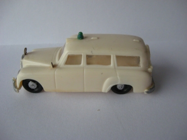 Siku Mercedes-Benz Ambulancecar V71 Plasticmodel 1957 (6953)