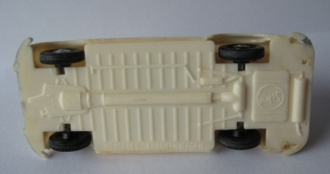 Siku Mercedes-Benz Ambulancecar V71 Plasticmodel 1957 (6953)