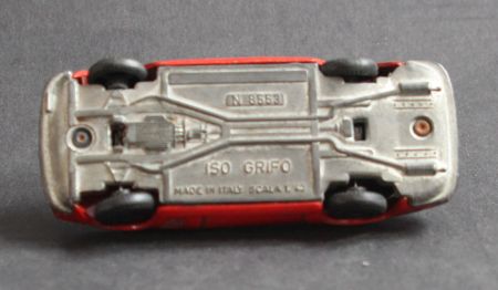 Politoys-E Export N° 571 Matra Sport Orange Neuve Boite 1/43