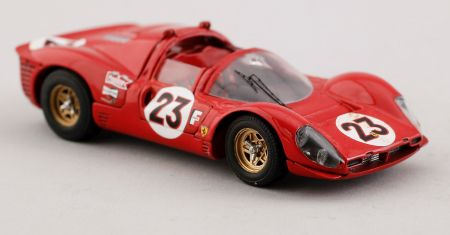Ferrari 330 P4 Jouef Evolution 1/18 - Modèle Le Mans 1967, Moulé Sous Pression