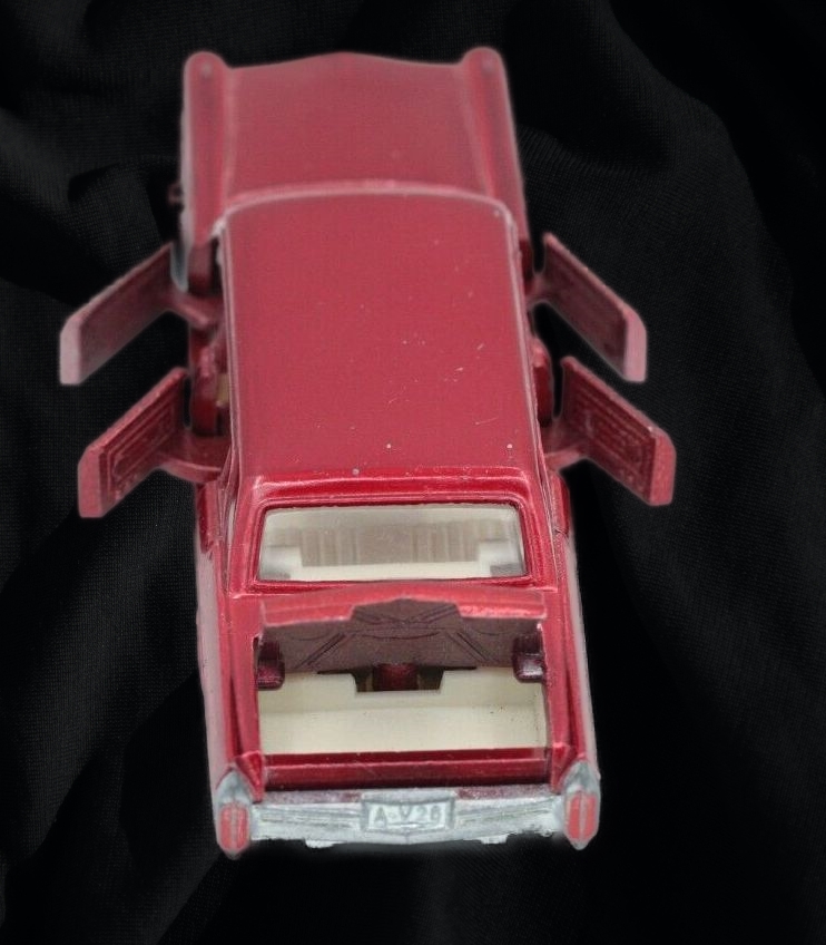 Rare-Automobilia - Siku Cadillac Fleetwood 75 V265 DieCast Model 1967