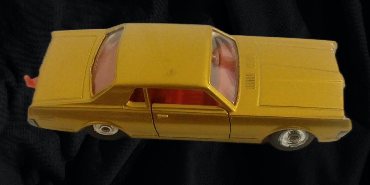 Rare-Automobilia - Matchbox King Size Lesney Ford Mercury Cougar 