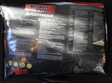 Ultimate Speed Autositzbezug Set, 11,95 €