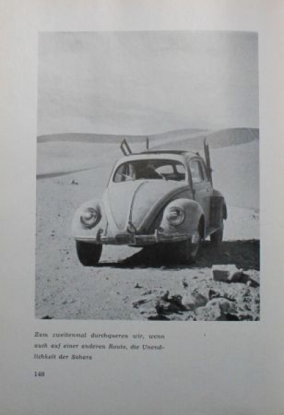 Windecker "Afrikanisches Fahrtenbuch" Volkswagen-Travel 1953 (0493)
