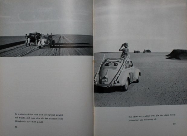 Windecker "Afrikanisches Fahrtenbuch" Volkswagen-Travel 1953 (0493)