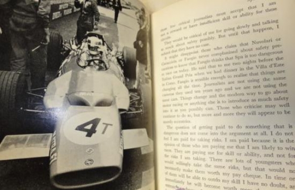 Dymock "Jackie Stewart" 1972 Stewart-Racingdriver-Biography (4473)