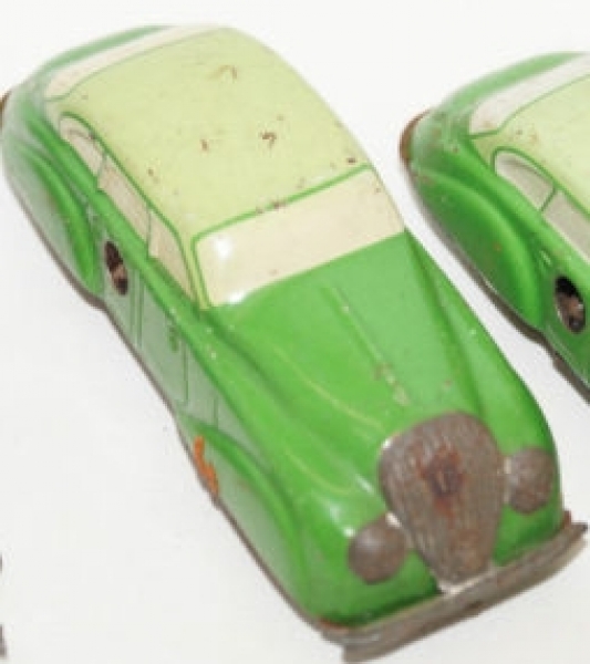 Technofix Highway-Limousine 1948 Tinmodel with frictiondrive US-Zone (4990)