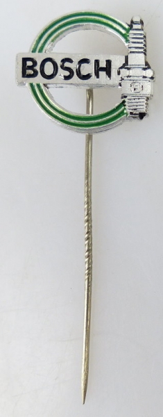 Bosch 1965 Advertising-Pin with sparkplug (4991)