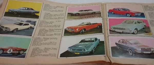 Editorial Bruguera "Auto 1967" Automobile Carscrapbook 1967 (9266)