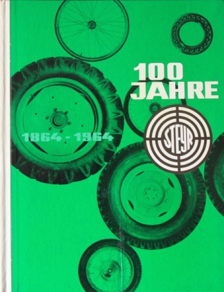 Steyr "100 Jahre Steyr 1864-1964" Steyr-History 1964 (9842)