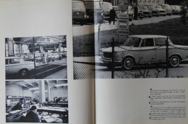 Steyr "100 Jahre Steyr 1864-1964" Steyr-History 1964 (9842)