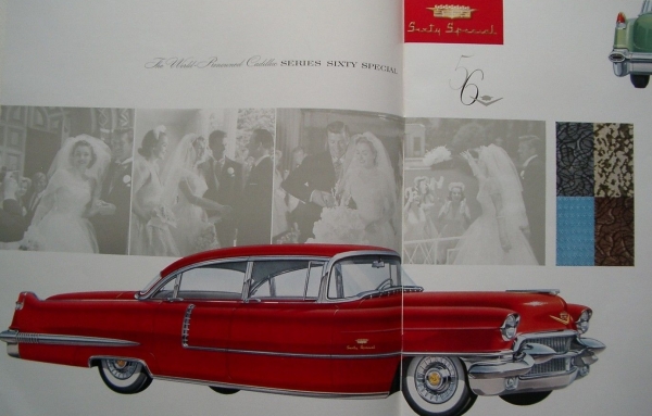 Cadillac Modelprogram 1956 Carbrochure (7784)