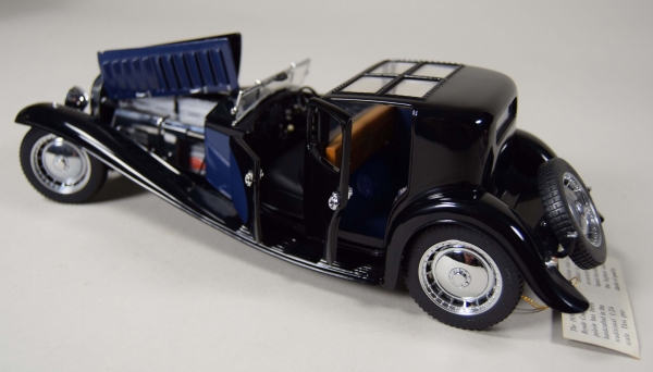 Franklin Mint Bugatti Royal Coupe Napoleon 1926 DieCast Model (1781)