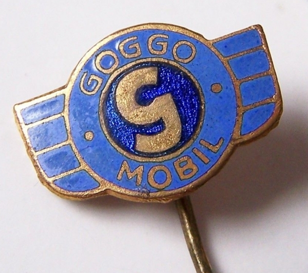 Glas Goggomobil 1955 Pin Metal enamelled (8780)