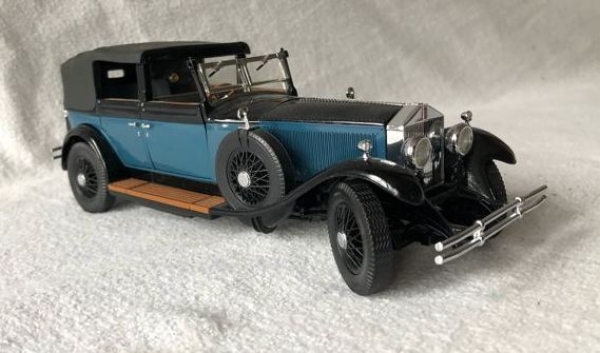 Franklin Mint Rolls-Royce Phantom I 1929 DieCast Model (1860)