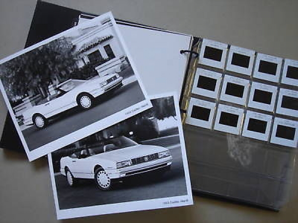 Cadillac Allante Modelprogram 1992 Automobile-Presskit (9555)