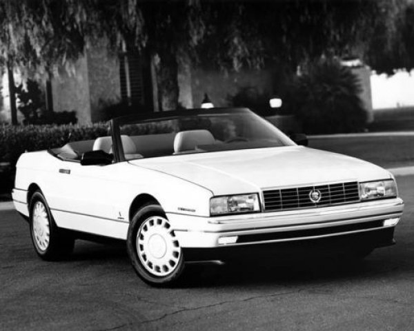 Cadillac Allante Modelprogram 1992 Automobile-Presskit (9555)