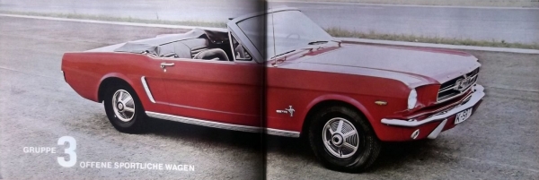 "Die schönste Automobilparade der Welt" Car-Competition Baden-Baden 1964 (9620)