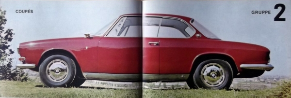 "Die schönste Automobilparade der Welt" Car-Competition Baden-Baden 1964 (9620)