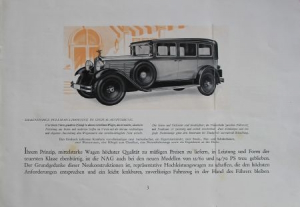 NAG Protos 12/60 PS 1928 Modelprogram (S0056)
