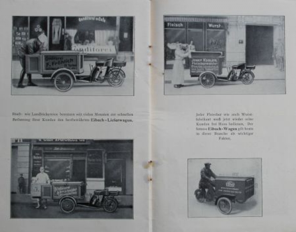 Eibach Deliverycar Modelprogram 1925 (S0109)