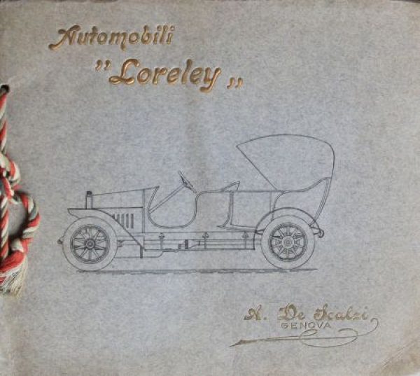 Ley Maschinenfabrik Loreley Motorcar Modelprogram 1914 (S0125)