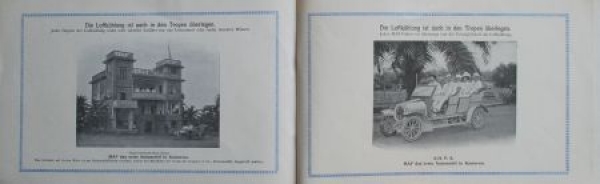 MAF Markranstädter Automobilfabrik Modellprogramm 1911 (S0134)