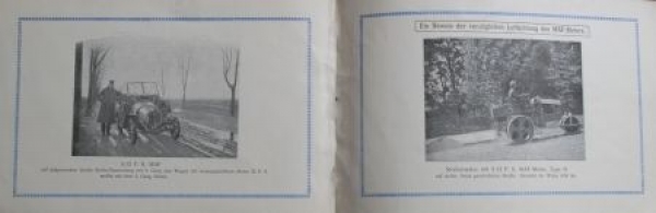 MAF Markranstädter Automobilfabrik Modellprogramm 1911 (S0134)