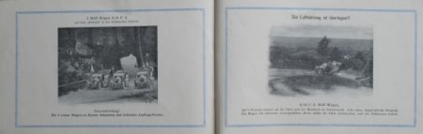 MAF Markranstädter Automobilfabrik Modellprogramm 1911 (S0134)