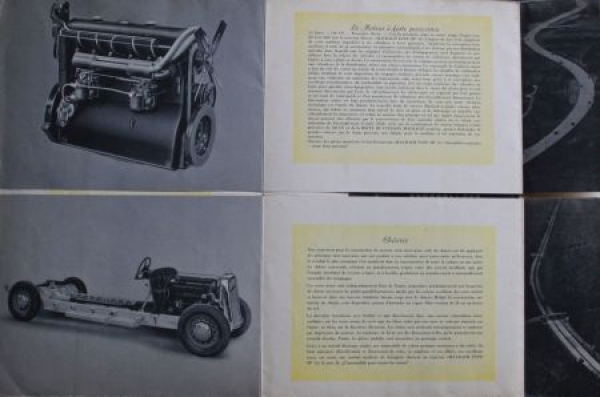 Maybach Type SW 35 140 PS Modelprogram 1935 (S0135)