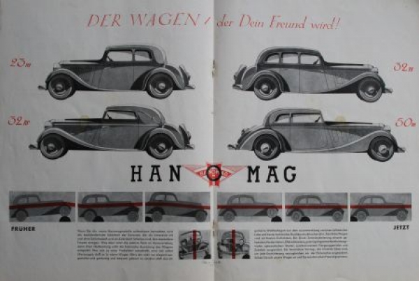 Hanomag "Der Anlasser" Factorymagazine 1934 (S0138)