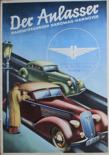 Hanomag "Der Anlasser" Factorymagazine 1936 (S0139)