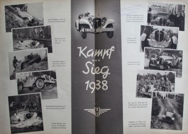 Hanomag "Der Anlasser" Factorymagazine 1936 (S0139)
