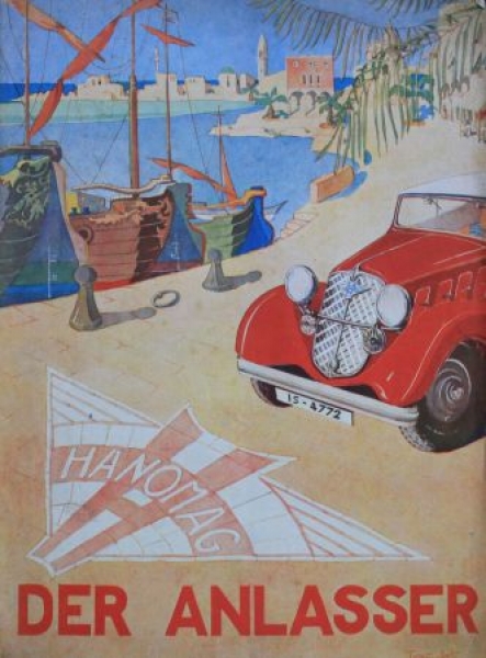 Hanomag "Der Anlasser" Factorymagazine 1934 (S0140)
