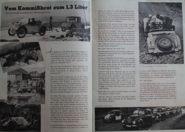Hanomag "Der Anlasser" Factorymagazine 1938 (S0141)