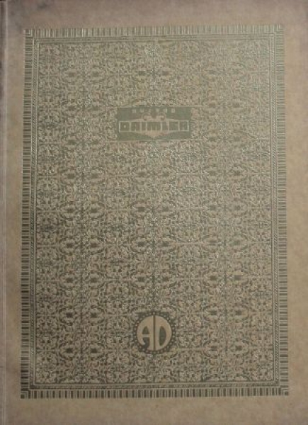 Austro-Daimler Type ADM Modelprogram 1912 (S0159)