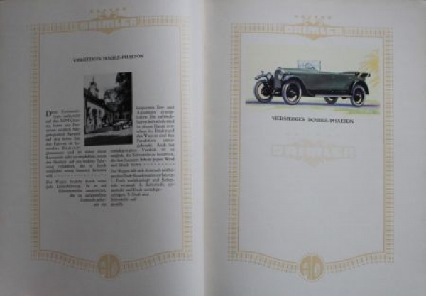 Austro-Daimler Type ADM Modelprogram 1912 (S0159)