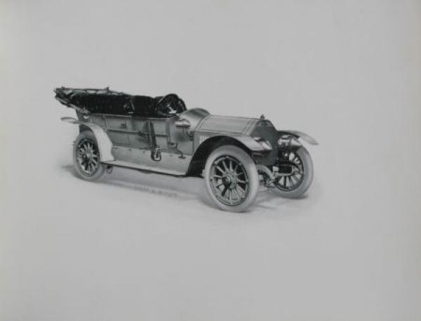 Graef & Stift Automobiles Modelprogram 1911 (S0161)