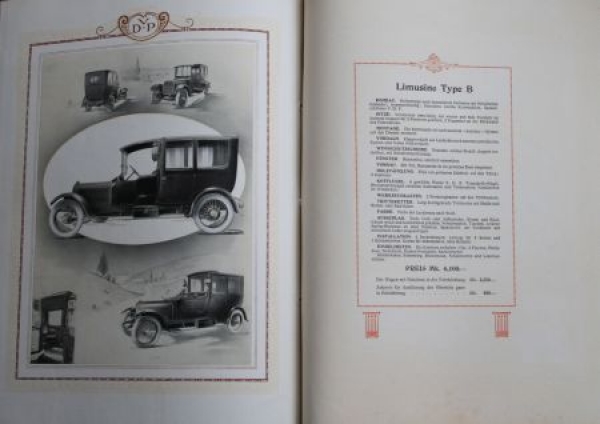 Van den Plas Carrosserie Modelprogram 1914 (S0165)