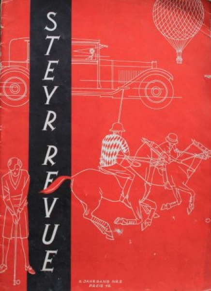 Steyr Revue Factorymagazine 1929 (S0166)