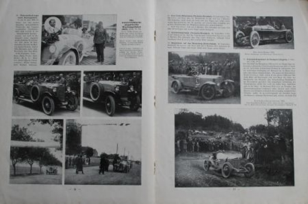 Steyr "In den Rennen 1920 bis 1924" Modelprogram 1924 (S0167)