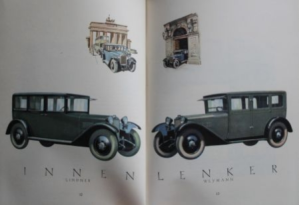 Steyr Automobiles Modelprogram 1927 (S0169)