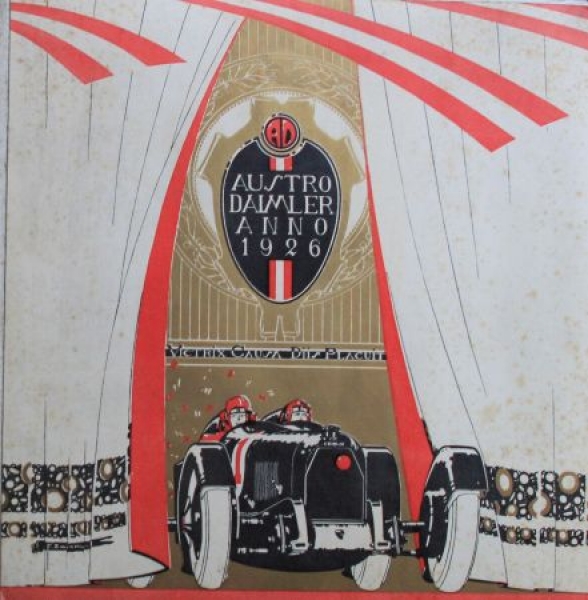 Austro-Daimler Racing Competition 1926 (S0171)