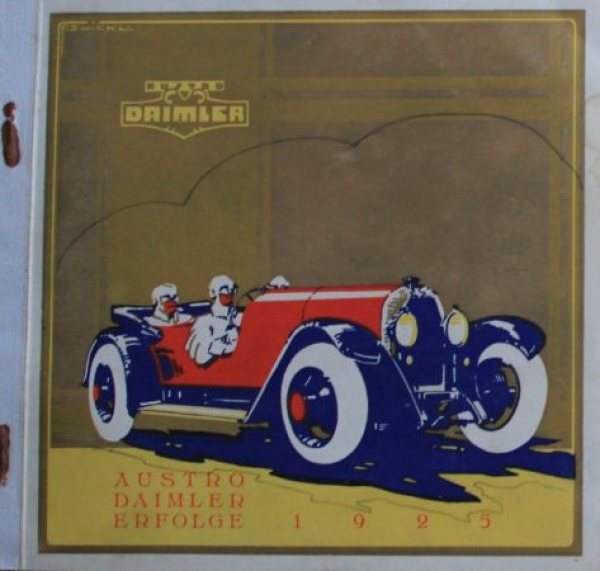Austro-Daimler Racing Competition 1923 (S0170)