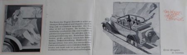 Brennabor Juwel - Ideal Modelprogram 1931 (S0179)