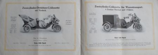 Cyklonette Modelprogram 1912 (S195)